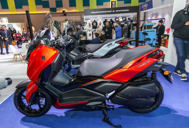Ra mắt 2025 Yamaha XMax, giá khởi điểm từ nhỉnh 150 triệu đồng - 6