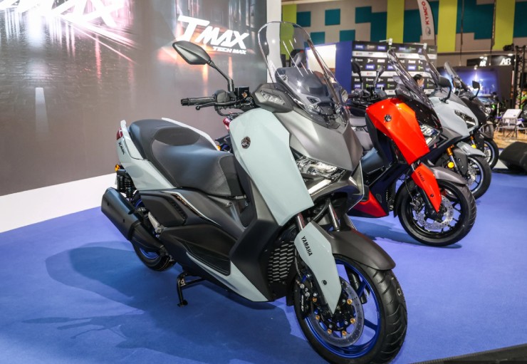 Ra mắt 2025 Yamaha XMax, giá khởi điểm từ nhỉnh 150 triệu đồng - 11