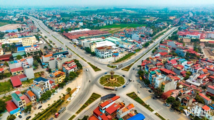 Hưng Yên sẽ đấu giá hàng trăm suất đất trong tháng 5. Ảnh: Hoàng Hà