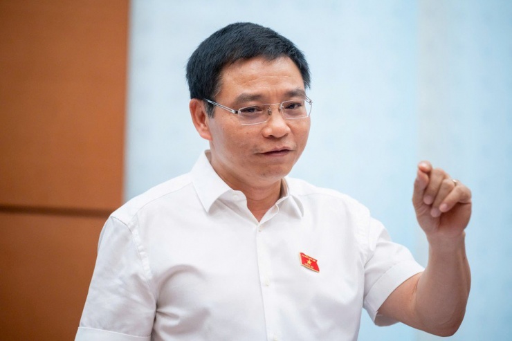 Bộ trưởng Bộ Tài chính Nguyễn Văn Thắng. Ảnh: QH