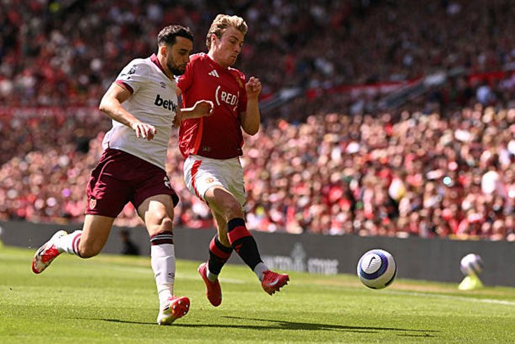 Video bóng đá MU - West Ham: Phòng ngự kém, hàng công vô duyên (Ngoại hạng Anh)