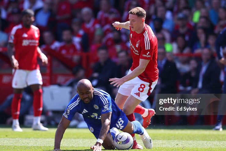 Video bóng đá Nottingham - Leicester: Rượt đuổi hấp dẫn, tin vui cho Chelsea (Ngoại hạng Anh)