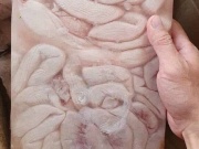 Thị trường - Tiêu dùng - Nội tạng heo, bò bán tràn lan trên mạng giá siêu rẻ
