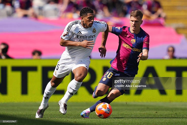 Video bóng đá Barcelona - Real Madrid: Đỉnh cao Siêu kinh điển, rượt đuổi 7 bàn (La Liga)