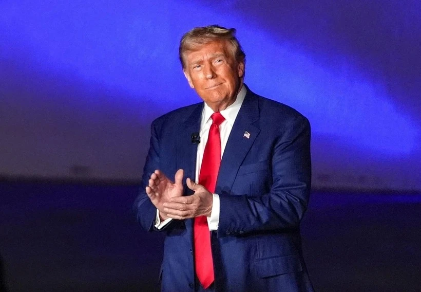 Tổng thống Mỹ Donald Trump. Ảnh: ANADOLU