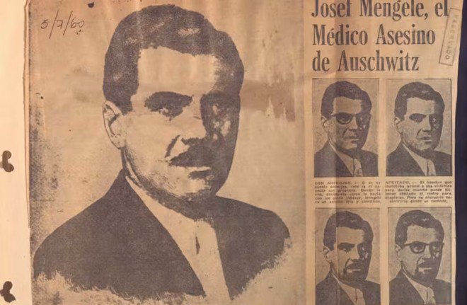 Chân dung Josef Mengele, “bác sĩ tử thần” khét tiếng ở trại tập trung Auschwitz của Đức Quốc xã