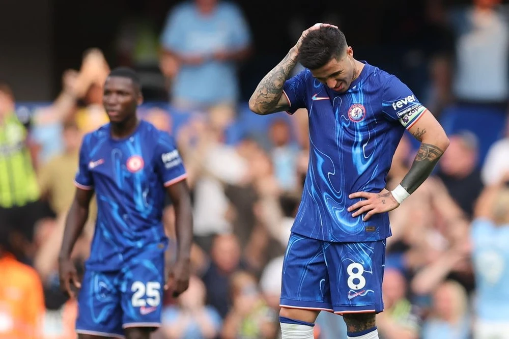 Chelsea có thể bị cấm tham dự Champions League mùa tới vì vấn đề 1 chủ sở hữu nhiều đội bóng. ẢNH: GETTY