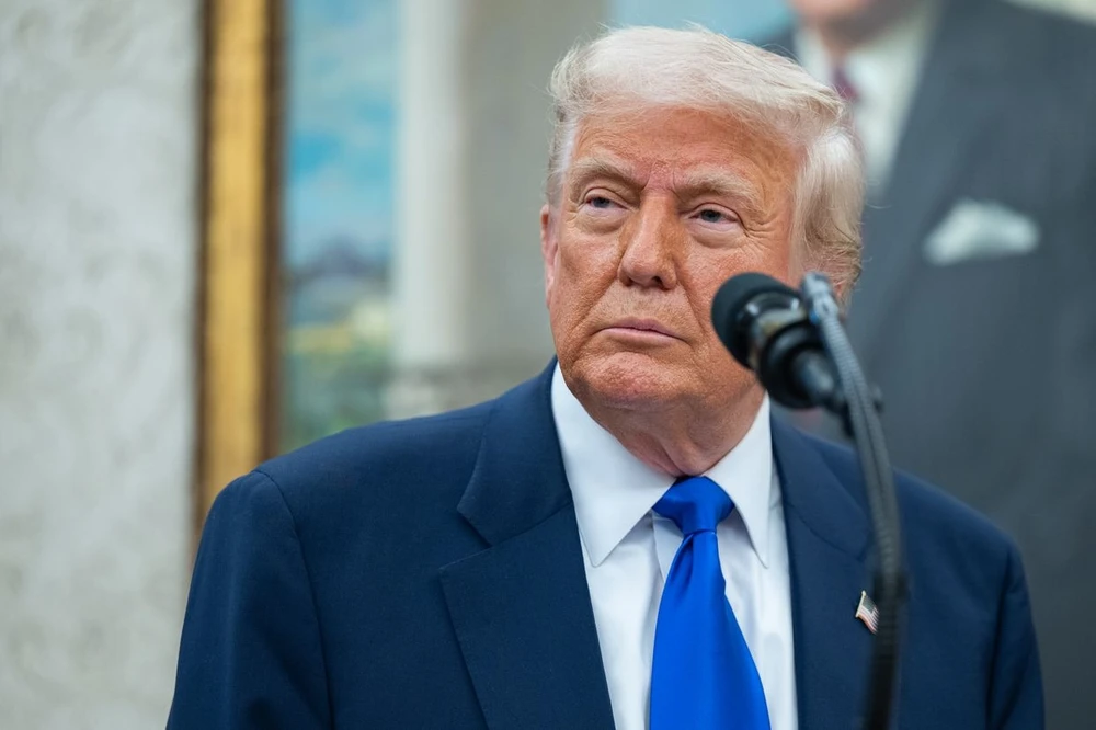 Tổng thống Mỹ Donald Trump. Ảnh: GETTY IMAGES