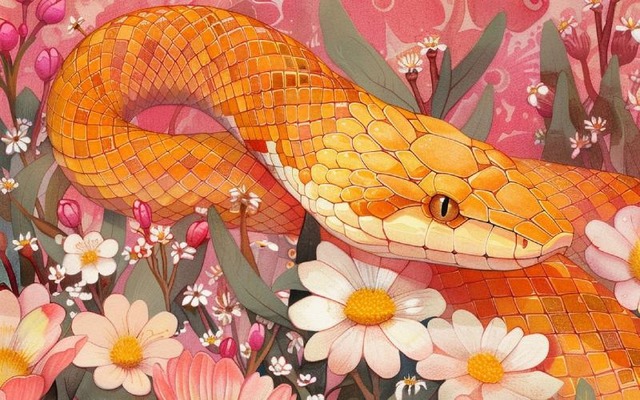 Con giáp Tỵ giỏi quan sát và có thể nắm bắt những cơ hội kinh doanh mà người bình thường khó phát hiện. Ảnh minh hoạ