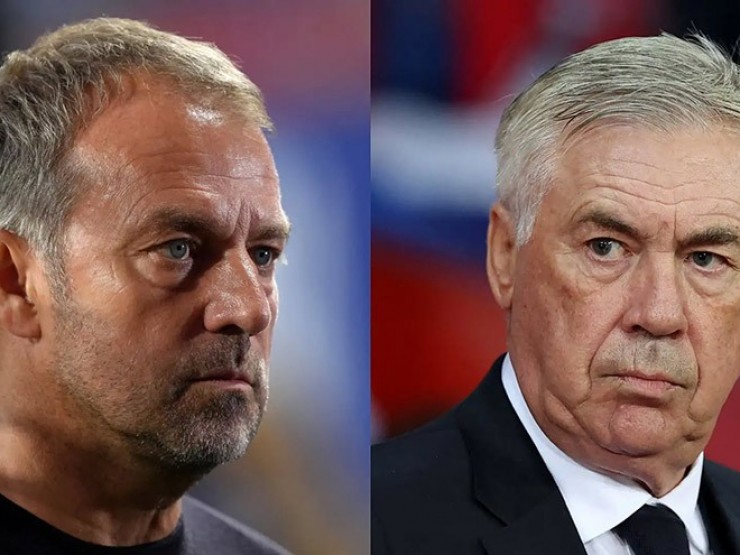 Trực tiếp họp báo Barcelona - Real Madrid: Flick và Ancelotti nói gì sau trận đấu có 7 bàn?