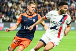 Video bóng đá Montpellier - PSG: Dàn sao trẻ tỏa sáng (Ligue 1)