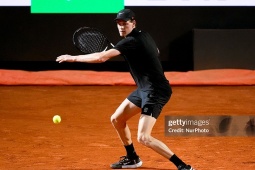 Video tennis Sinner - Navone: Tái xuất ấn tượng (Rome Open)