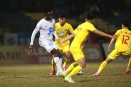 Trực tiếp bóng đá Nam Định - Thanh Hóa: Chủ nhà tiếp đà hưng phấn (V-League)