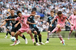 Video bóng đá Minnesota - Inter Miami: Messi ghi bàn, thất bại tan nát (MLS)