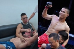 Ông Tây Zakhar bị đánh phải vào viện cấp cứu, Công Minh nói ngắn gọn sau trận MMA Việt Nam