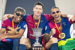 Nóng rực Siêu kinh điển: Real Madrid là  " mồi ngon "  của tam tấu Barcelona