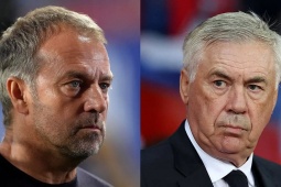Trực tiếp họp báo Barcelona - Real Madrid: Flick và Ancelotti nói gì sau trận?