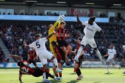 Video bóng đá Bournemouth - Aston Villa: Kịch tính bàn thắng  &  thẻ đỏ (Ngoại hạng Anh)