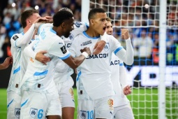 Greenwood lập siêu phẩm giúp Marseille có vé dự C1, được Liverpool theo đuổi