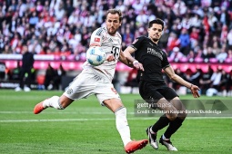 Video bóng đá Bayern Munich - Monchengladbach: Kane ghi bàn ngày đăng quang (Bundesliga)