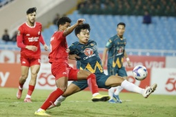 Trực tiếp bóng đá HAGL - Thể Công Viettel: Chủ nhà vất vả (V-League)