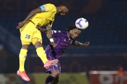 Video bóng đá Bình Dương - Quảng Nam: Cơ hội liên hồi, nghẹt thở cuối trận (V-League)