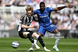Video bóng đá Newcastle - Chelsea: Bất lực sau thẻ đỏ, top 3 vẫy gọi (Ngoại hạng Anh)