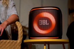 JBL PartyBox Encore 2: Loa karaoke công suất 100W, pin 15 giờ