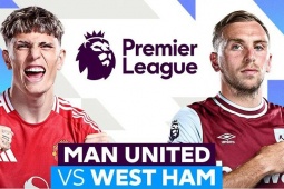 Trực tiếp bóng đá MU - West Ham: HLV Amorim sẽ thử sức những sao trẻ nào? (Ngoại hạng Anh)