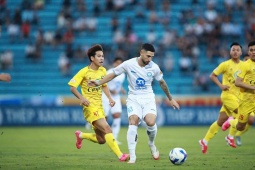Trực tiếp bóng đá Nam Định - Thanh Hóa: Chủ nhà dẫn sâu, thế trận sôi nổi (V-League)