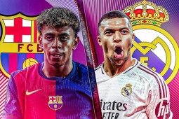Trực tiếp bóng đá siêu kinh điển Barcelona - Real Madrid: So tài đỉnh cao (La Liga)
