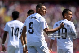 Nóng bỏng Siêu kinh điển: Real hưởng phạt đền, Mbappe  " khai hỏa "  phút thứ 5
