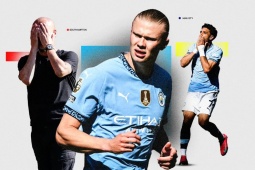 Man City vừa đua top 5 vừa lo chung kết FA Cup, Bùi Tiến Dũng và dàn thủ môn  " gây sốt "  (Clip 1 phút)