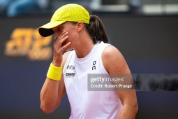 Nóng nhất thể thao trưa 11/5: Swiatek khiến fan lo lắng sau khi bị loại sốc ở Rome Open