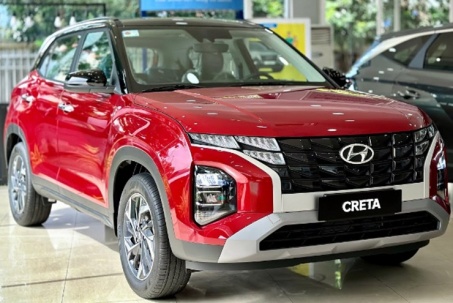 Hyundai Creta cùng các đối thủ đua nhau giảm giá để lôi kéo khách