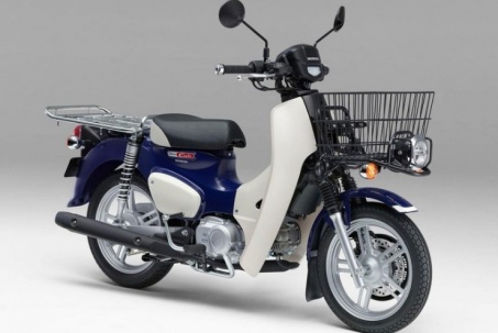 Honda Super Cub 110 Pro 2025 trình làng - "xe thồ" chuyên nghiệp dành...