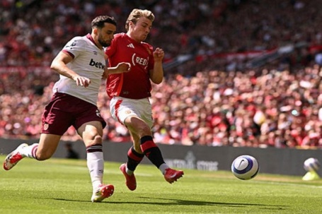 Video bóng đá MU - West Ham: Phòng ngự kém, hàng công vô duyên (Ngoại hạng Anh)