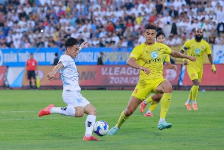 Video bóng đá Nam Định - Thanh Hóa: Hoàng Anh chói sáng, chiến quả quan trọng (V-League)