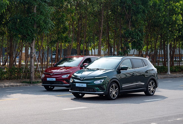 Giá xe điện VinFast VF e34 mới nhất tháng 5/2025 - 3
