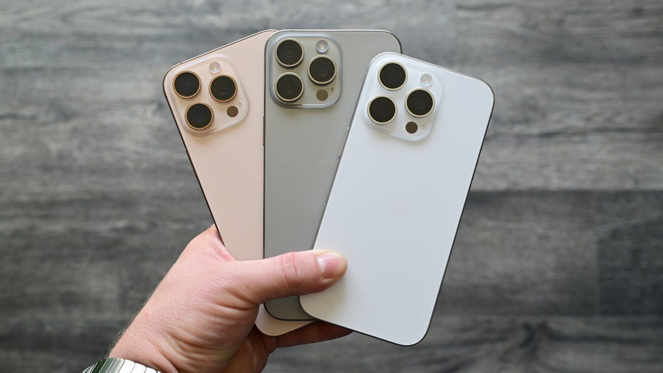 iPhone 16 Pro Max.