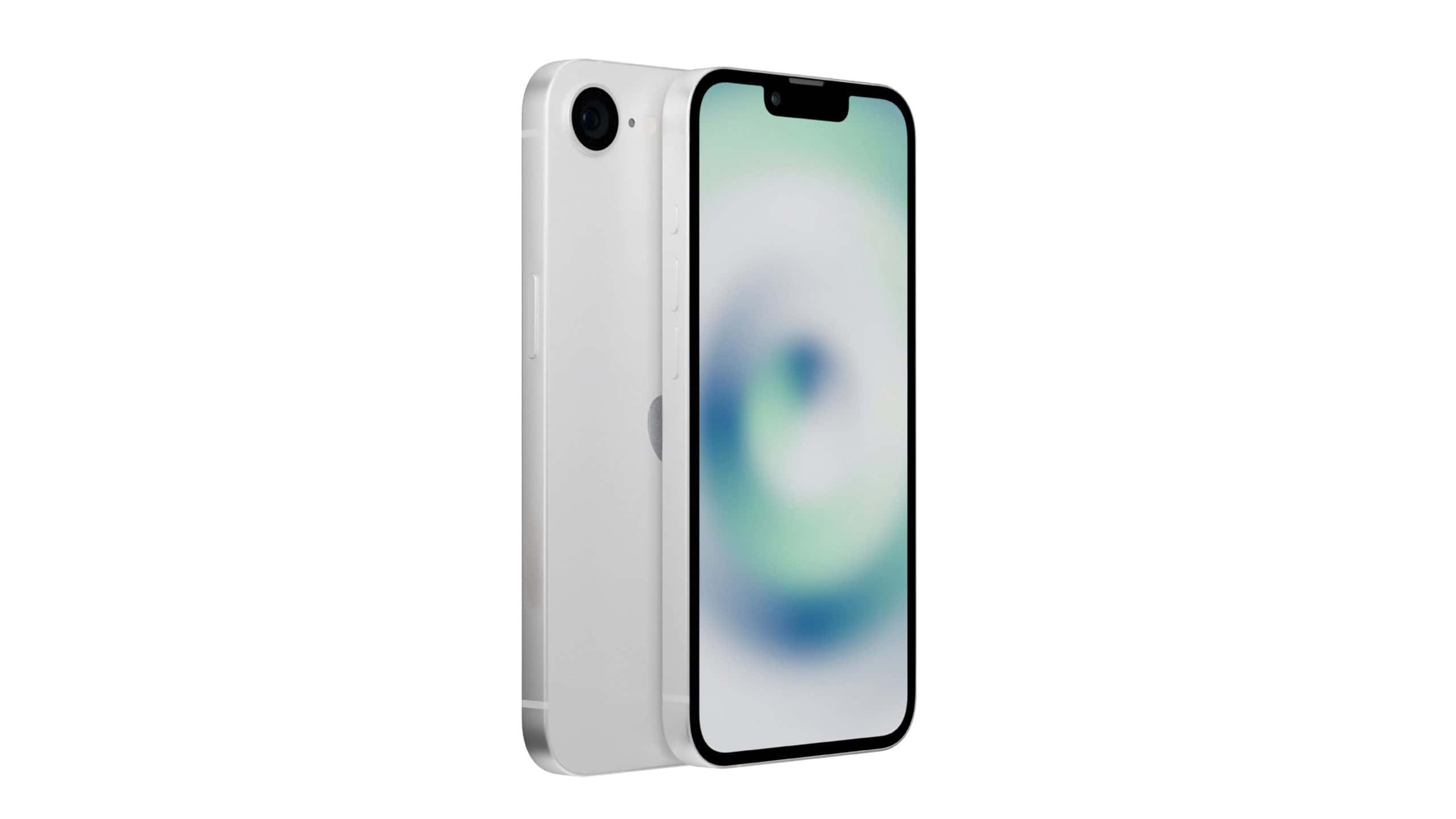 iPhone 16e.