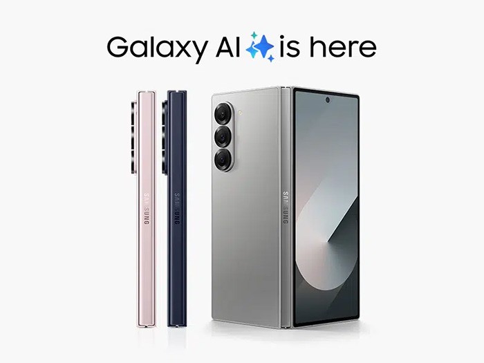 Samsung Galaxy Z Fold 6.