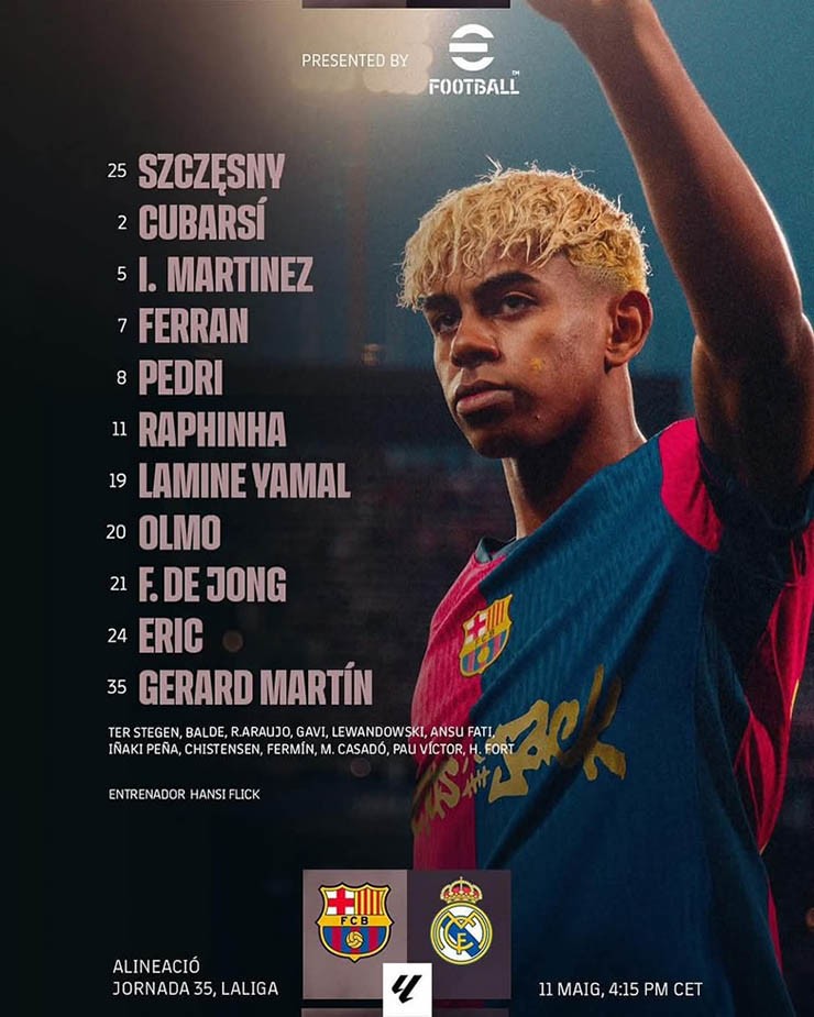 Trực tiếp bóng đá siêu kinh điển Barcelona - Real Madrid: Xuất sắc bảo vệ thành quả (Hết giờ) - 1
