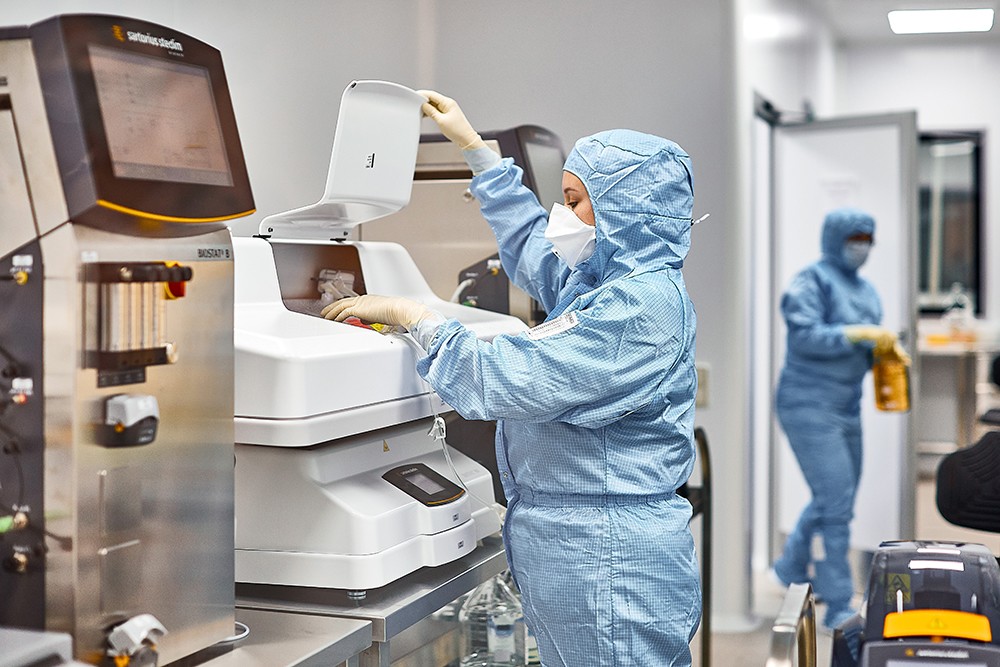Bên trong nhà máy của Binnopharm, một trong những nhà sản xuất dược phẩm lớn nhất nước Nga. Ảnh: Binnopharm