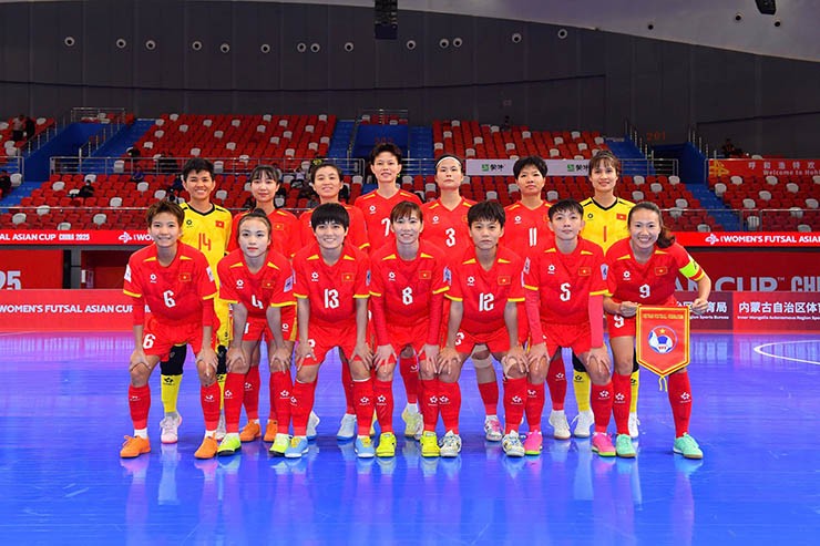 Video bóng đá futsal nữ Việt Nam - Iran: So tài đương kim vô địch, bản lĩnh đoạt vé (Futsal châu Á) - 9