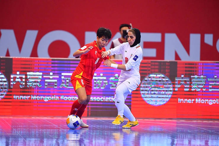 Video bóng đá futsal nữ Việt Nam - Iran: So tài đương kim vô địch, bản lĩnh đoạt vé (Futsal châu Á) - 8