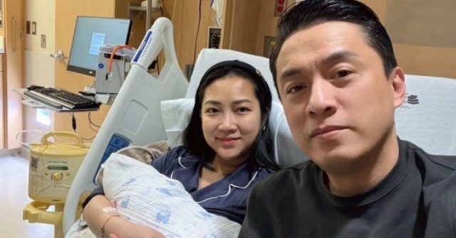 Lam Trường khoe con trai mới chào đời