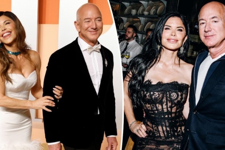 Hé lộ địa điểm tổ chức 'đám cưới thế kỷ' của Jeff Bezos và Lauren Sanchez