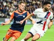 Video bóng đá Montpellier - PSG: Dàn sao trẻ tỏa sáng (Ligue 1)