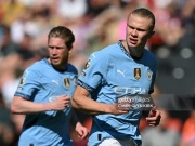 Nóng bảng xếp hạng Ngoại hạng Anh: Aston Villa  " phả hơi nóng "  Man City đua top 5